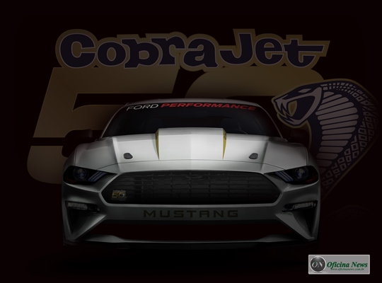 Ford Mustang Cobra Jet terá edição limitada comemorativa