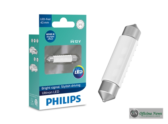 Novas lâmpadas de sinalização em LED Philips chegam Brasil