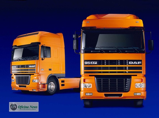 DAF celebra 10 anos de Brasil com série limitada do caminhão XF