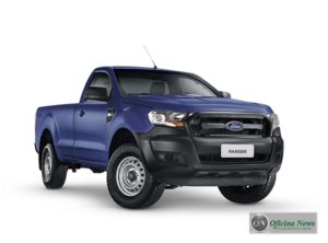 Ford apresenta a Ranger 2019 com novas versões Diesel XL