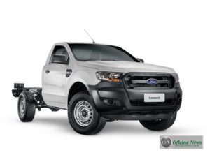 Ford apresenta a Ranger 2019 com novas versões Diesel XL