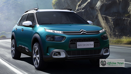 Coluna De Carro Por Aí: Em setembro, o Citroën C4 Cactus