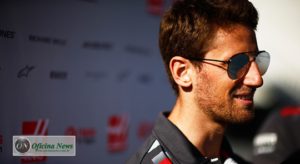 Após o acidente em Barcelona Romain Grosjean é o centro das atenções nos paddocks da F-1 (Haas)