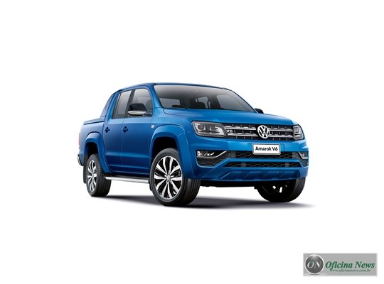Amarok V6 Highline passa a contar com a nova série Extreme