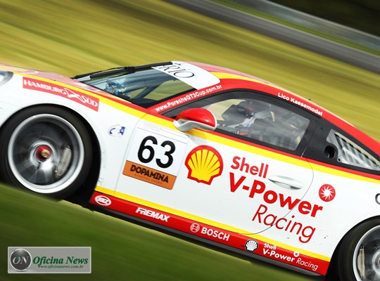 Shell promove a Porsche Cup e distribui 5 mil ingressos