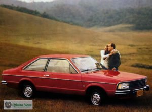 Ford Corcel completa 50 anos do seu lançamento no Brasil
