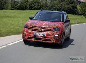Volkswagen amplia seu catálogo de SUVs com o novo T-Cross