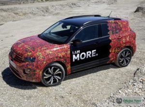 Volkswagen amplia seu catálogo de SUVs com o novo T-Cross