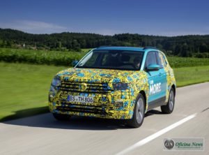 Volkswagen amplia seu catálogo de SUVs com o novo T-Cross
