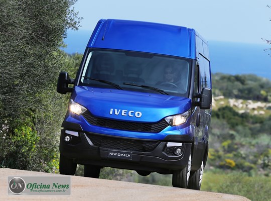 IVECO Daily comemora quarenta anos desde o seu lançamento