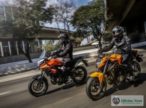 Honda CB 500X e CB 500F ganham cores novas em linha 2019