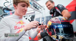 Dan Ticktum, inglês que disputa a F-3 europeia, é o novo queridinho de Helmut Marko (RBCP)