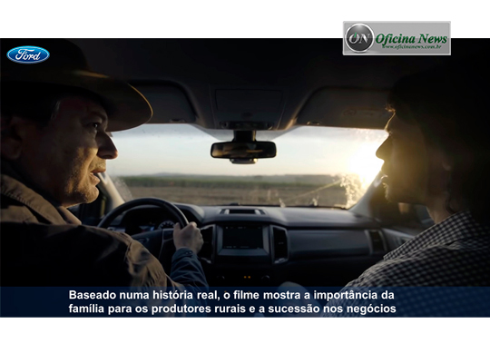 Ford estreia novo vídeo da campanha de lançamento da Ranger