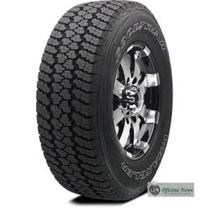 Goodyear traz para o Brasil os pneus originais do Wrangler