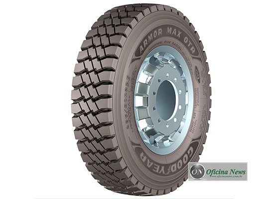 Goodyear lança no mercado brasileiro o novo pneu MAX OTR