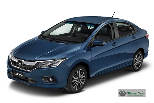 Honda City chega a sua versão 2019 com novidade para gama EX