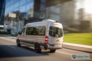 Mercedes-Benz apresenta edição exclusiva da van Sprinter