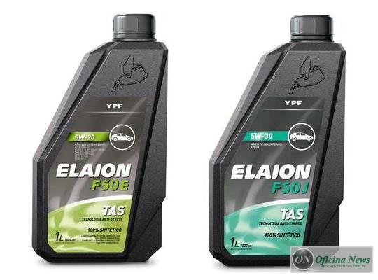 YPF Brasil apresenta dois novos produtos da família Elaion