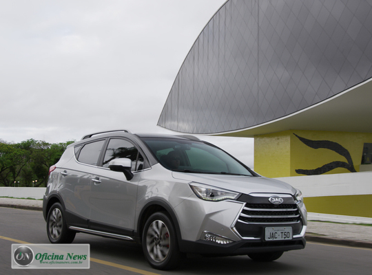 Novo SUV da JAC Motors chega este mês no mercado brasileiro