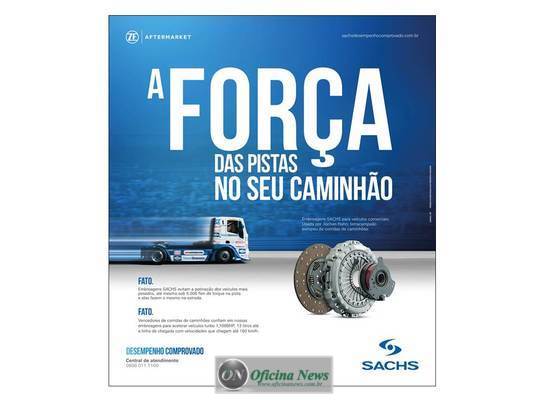 Sachs lança nova campanha de divulgação sobre embreagens