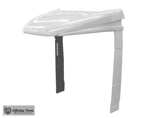 TRP lança defletor de ar e climatizador para caminhões