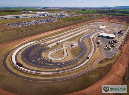 Campo de Provas Mercedes-Benz é destaque na Global CI Cup