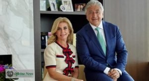 Marilena e Michael Latifi: conhecidos como apoiadores de causas sociais no Canadá (Sunnybrook Hospital)