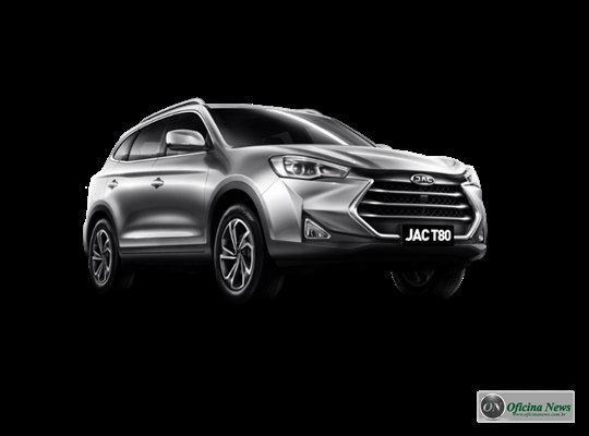 SUV mais luxuoso da marca, o novo JAC T80 terá 7 lugares