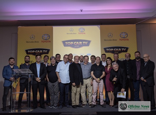 TOP CAR TV premia os melhores do setor automotivo em 2018