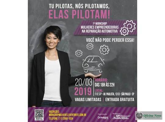 Sindirepa-SP promove primeiro workshop dedicado a mulheres