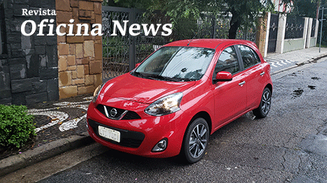 Nissan March 1.6: compacto com tecnologia
