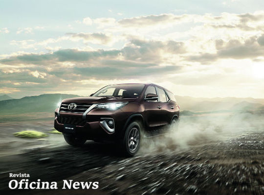 Nova linha 2020 dos modelos Hilux e SW4 chega ao mercado