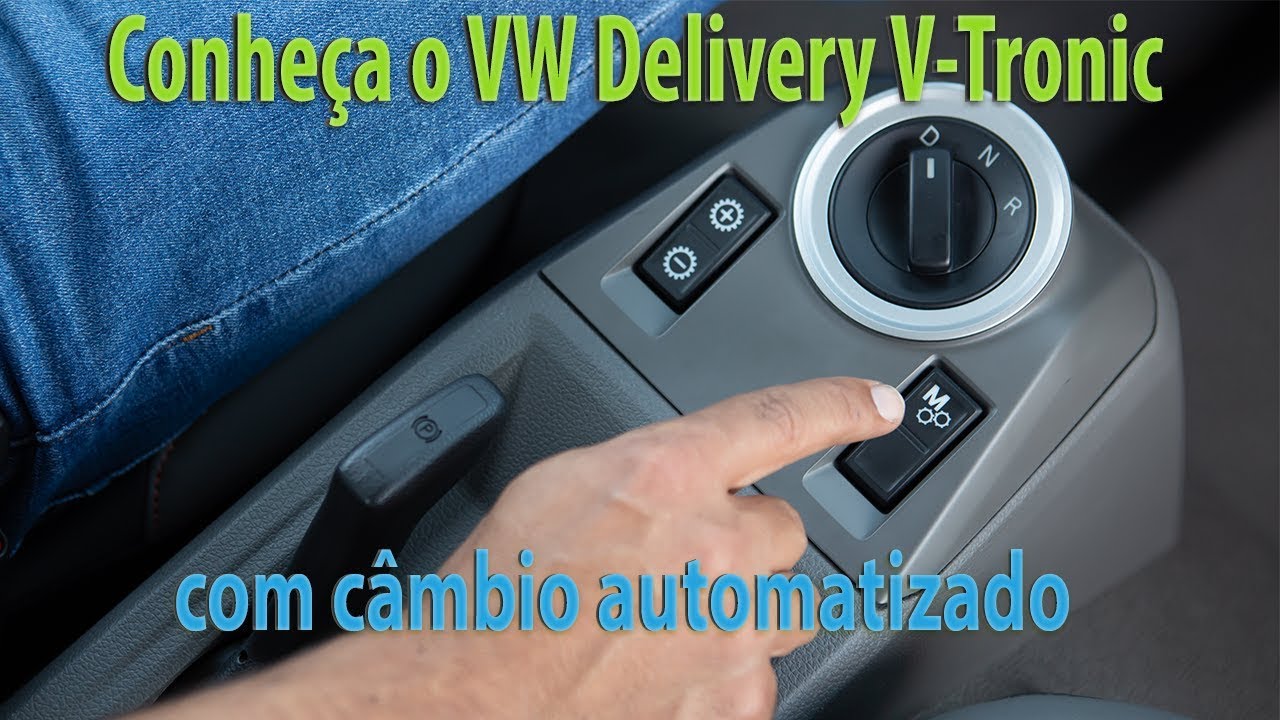 Vídeo do Volkswagen Delivery V-Tronic com câmbio automatizado