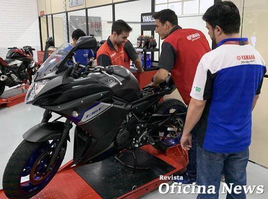 Yamaha inaugura novo Centro de Treinamento em Minas Gerais