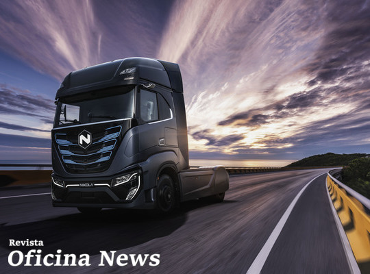 Iveco e FPT Industrial apresentam parceria com a Nikola