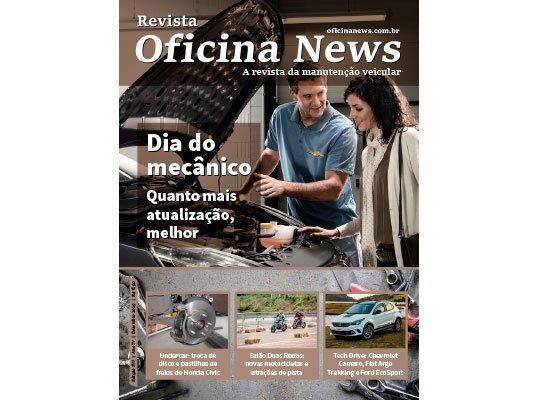 Revista Oficina News – Dia do Mecânico