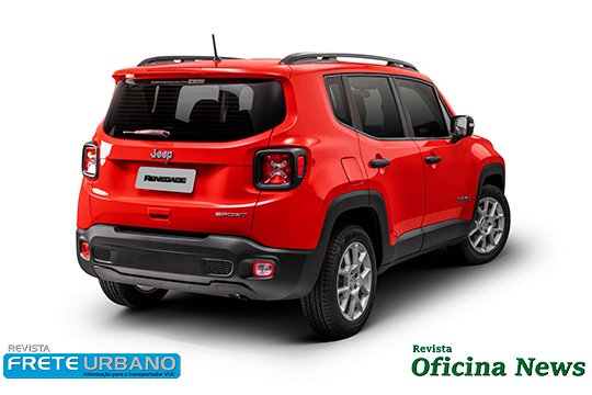 Jeep Renegade completa 5 anos com 250 mil unidades vendidas