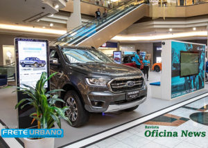 Ford inaugura espaço “Smart Lab” com exposição de veículos