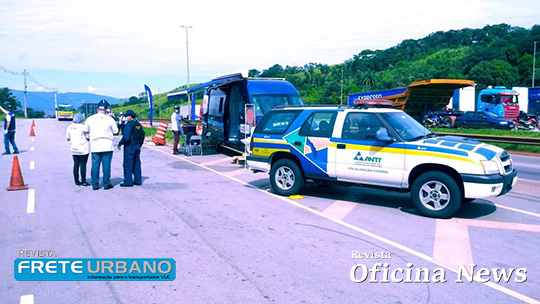 ANTT se mobiliza para campanha cuidar de caminhoneiros na estrada