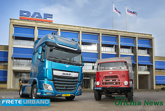 DAF Trucks NV comemora 92 anos de história