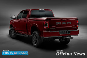 Ram apresenta edição limitada 2500 Night Edition no Brasil