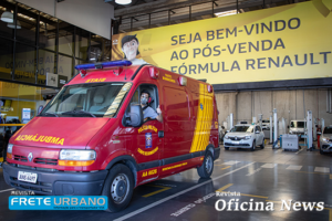 Renault e concessionárias recuperam ambulâncias para uso do PR