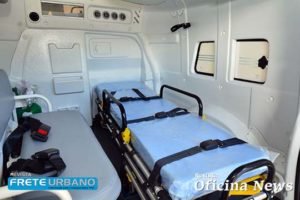 Fiat apresenta Fiorino Ambulância já implementado
