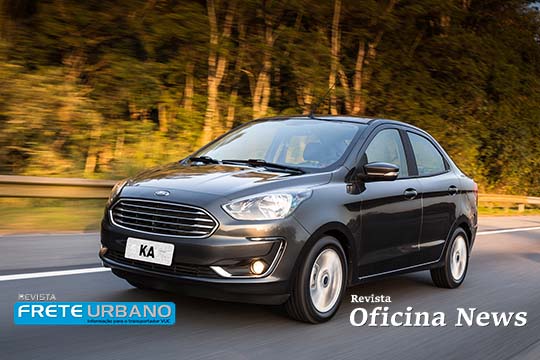 Ford reforça em vídeo os segredos do Ford Ka Sedã