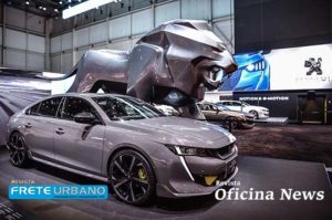 Peugeot considera carros-conceito como laboratório de ideias