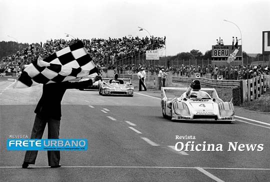 Porsche comemora primeira vitória na Le Mans há 50 anos