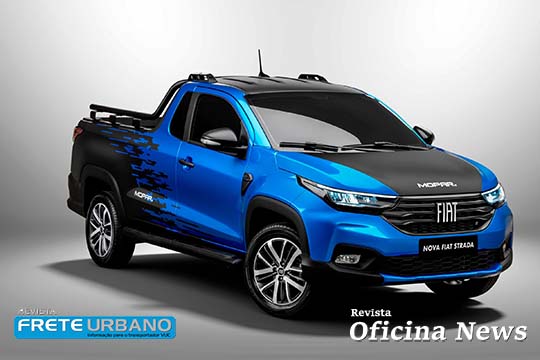 Mopar desenvolve show car com personalização da Nova Fiat Strada