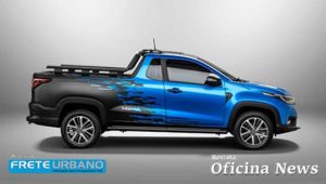 Mopar desenvolve show car com personalização da Nova Fiat Strada