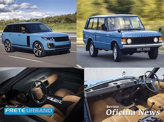 Range Rover comemora 50 anos de história