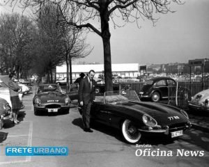 Jaguar Classic comemora 60 anos do E-Type com edição especial